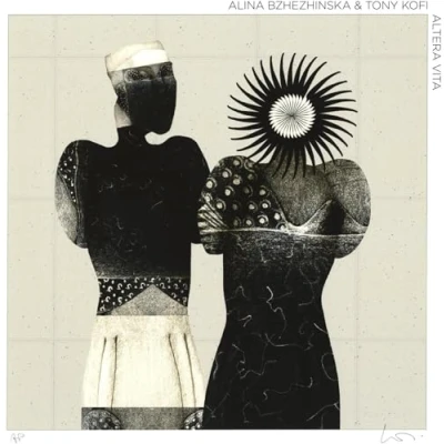 Afbeelding van Alina &amp; Tony Kofi Bzhezhinska Altera Vita (LP)