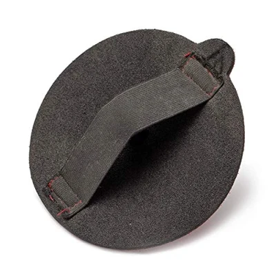Afbeelding van Glass Polish 15918 Flexibele hand schuurschijfhouder voor 125mm schuurschijven met klittenband Ø