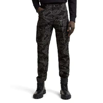 Afbeelding van G STAR Rovic ZIP Regular Cargobroek Cloack island, Heren, Maat: 30x34, island