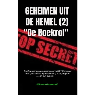 Afbeelding van GEHEIMEN UIT DE HEMEL ( deel 2 )