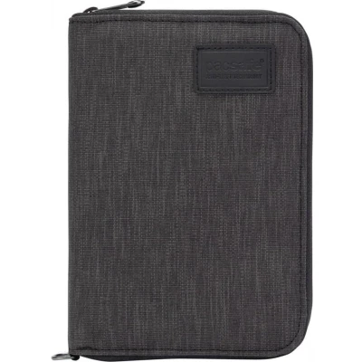 Afbeelding van Pacsafe rfidsafe compact travel organizer carbon