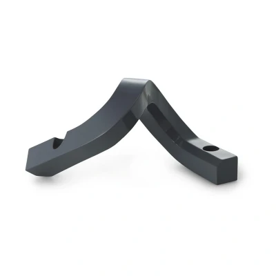 Afbeelding van Normann Copenhagen Crooked kandelaar 2 Grey