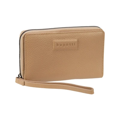 Afbeelding van bugatti ELSA ZIP Portemonnee, Dames, Maat: One Size, Sand