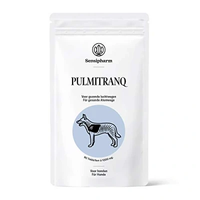 Afbeelding van Sensipharm Pulmitranq Hond 90 tabletten
