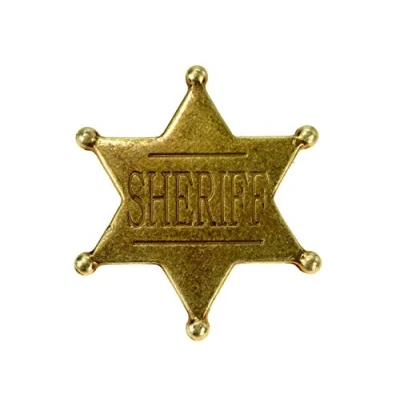 Afbeelding van Denix US Sheriffstern Badge Sheriff Ster Cowboy Western