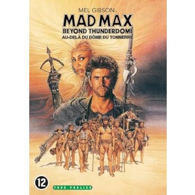 Afbeelding van Mad Max 3 Beyond Thunderdome (DVD)