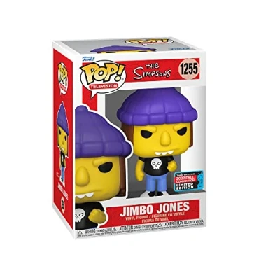 Afbeelding van Funko Pop! The Simpsons Jimbo Jones #1255 2022 Fall Convention Exclusive