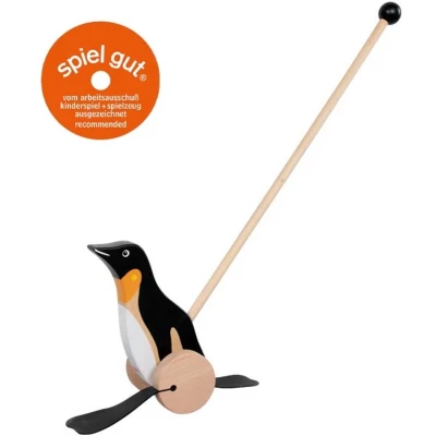 Afbeelding van Goki duwstok pinguïn
