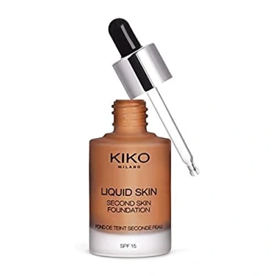 Afbeelding van KIKO Milano Liquid Skin Second Foundation 12 Vloeibare Met Tweede Huideffect