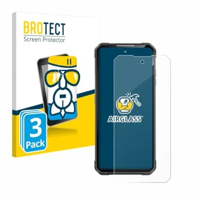 Afbeelding van BROTECT Glas Screen Protector voor iiiF150 Air 1 Ultra (3 Stuks) Schermbeschermer [9H Hardheid, Beschermglas Folie niet Gehard Glas]