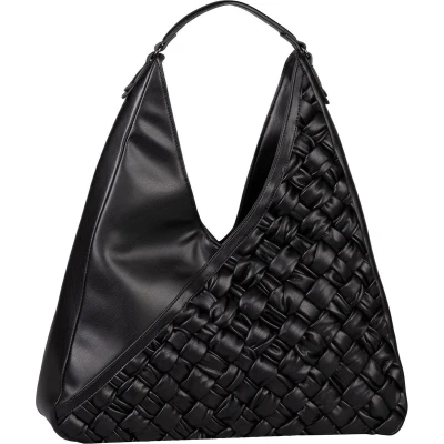 Afbeelding van Gabor Schoudertas Gianna Hobo Bag Black Zwart