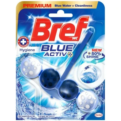 Afbeelding van Bref Blue Active Hygiene Toiletblok