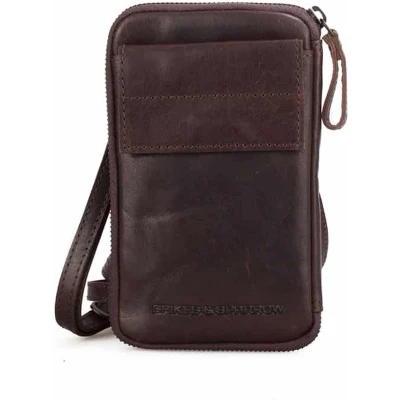 Afbeelding van Spikes &amp; Sparrow Purse Crossover dark brown
