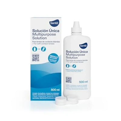 Afbeelding van Cleaning liquid Senti2 única 500 ml Hyaluronic Acid Aqueous solution