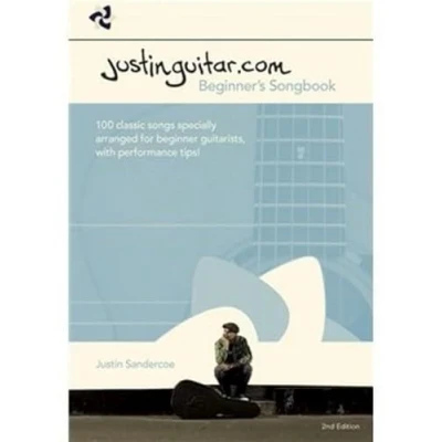 Afbeelding van Wise Publications Justinguitar.com Beginner&quot;;s Songbook: 2nd Edition voor gitaar en zang