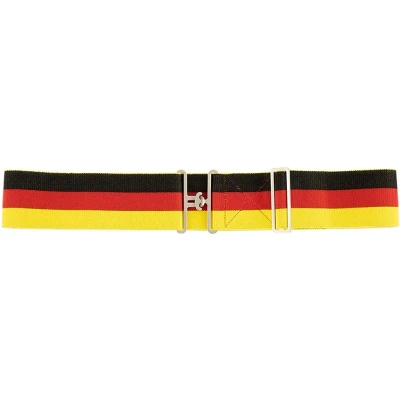 Afbeelding van BR elastische dekensingel One Size Zwart Rood