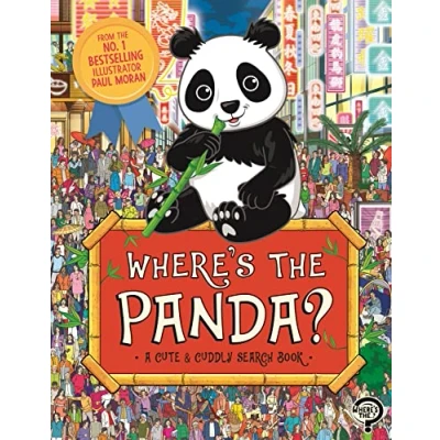 Afbeelding van Where’s the Panda?: A Cute, Cuddly Search Adventure
