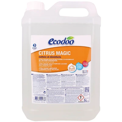 Afbeelding van Ecodoo Schoonmaakmiddel citrus navul jerrycan 5 liter