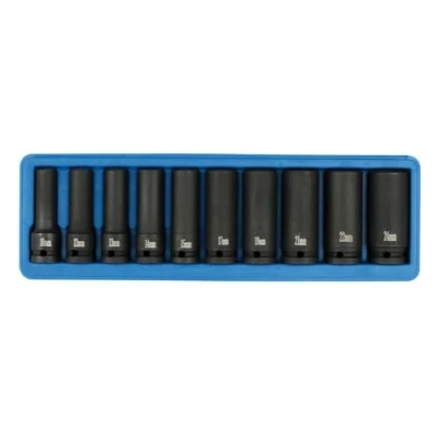 Afbeelding van SW Stahl 07960L Impact inzetstukken 1/2 inch lange versie 10 24 mm