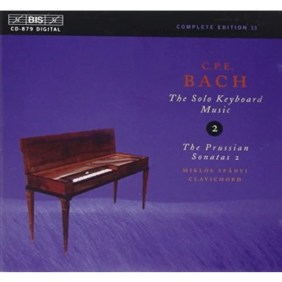 Afbeelding van Miklós Spányi Solo Keyboard Music Vol 2 (CD)