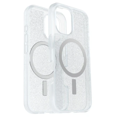 Afbeelding van Apple iPhone 16 MagSafe Hoesje Gerecycled kunststof OtterBox Hardcase/Backcover Transparant Telefoonhoesje Shockproof/Valbescherming