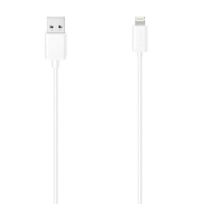 Afbeelding van Hama 00300071 USB kabel 1,5 m 2.0 A Lightning Wit