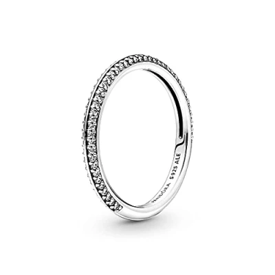 Afbeelding van Pandora Me 199679C01 Ring Stackable zilver zirconia