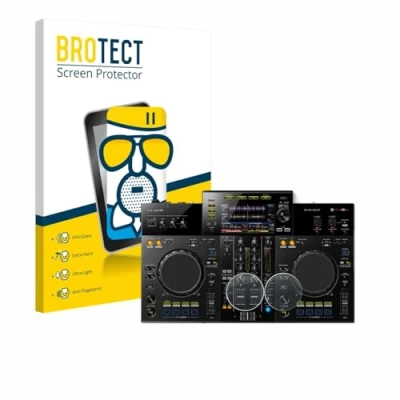 Afbeelding van BROTECT Screenprotector voor Pioneer XDJ RR (Jog) Folie Beschermfolie Beschermglas matte