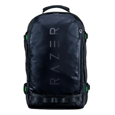 Afbeelding van Razer Rogue V3 Backpack (17,3&quot;) Zwarte Editie Compacte reisrugzak met een compartiment voor 17&quot; laptops (Slijtvast en kreukvrij polyester, Beschermend interieur) Zwart