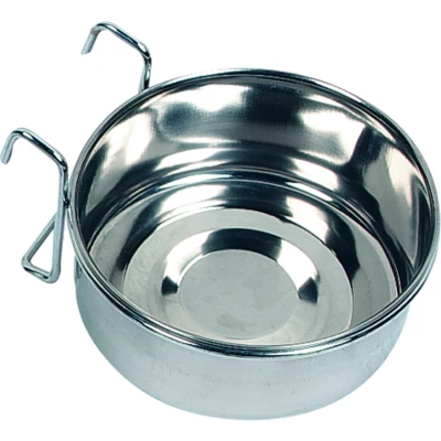 Afbeelding van Eet / Drinkbakje Avaro Haak Inox 580 ml