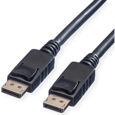 Afbeelding van VALUE DisplayPort Cable, DP DP, LSOH, M/M, zwart, 10 m