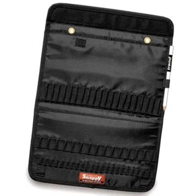 Afbeelding van Trend Snappy SNAP/TH/2 gereedschapshouder van stof, met elastische lussen, voor 60 trendy snap accessoires (niet meegeleverd)