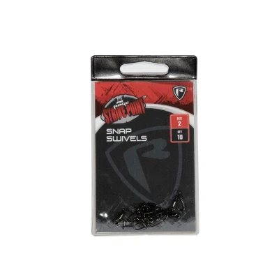 Afbeelding van Fox Rage Strike Point Snap Swivels (10 pcs) Maat : 1
