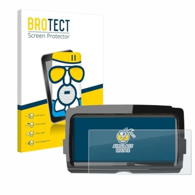 Afbeelding van BROTECT Antireflecterende Glas Screen Protector Mat voor Harley Davidson Soundstream V2 Schermbeschermer [Beschermglas Folie niet Gehard Glas]