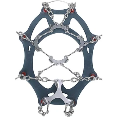 Afbeelding van Snowline Spikes Chainsen Pro geven grip op gladde paden M
