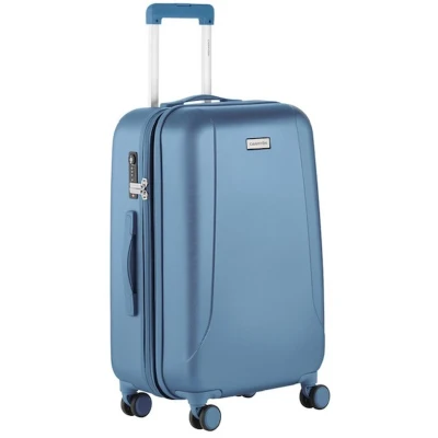 Afbeelding van CarryOn Skyhopper Reiskoffer 68.5cm TSA Trolley met Expander en OKOBAN Blauw