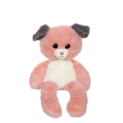 Afbeelding van Leggies hondenknuffel GIPSY TOYS roze en grijs, 48 cm