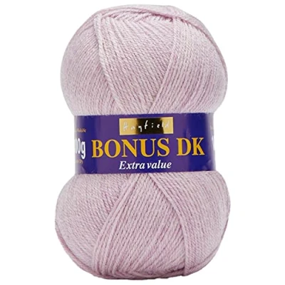 Afbeelding van Hayfield Bonus DK Dubbel Breien, Mauve Marl (588), 100g door Sirdar