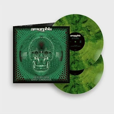 Afbeelding van Amorphis Queen of Time Live At Tavastia 2021 (2 LPs)