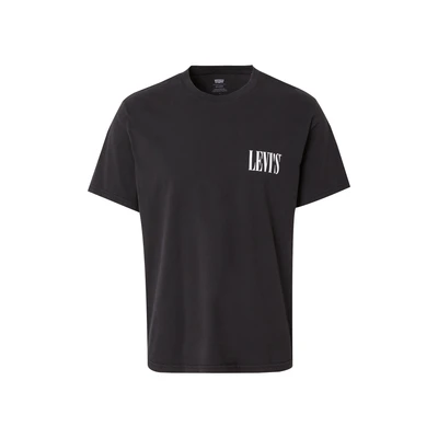Afbeelding van Levi&#039;s Ss Relaxed Fit Tee T Shirt heren, Ssnl Serif Logo Mine, XS