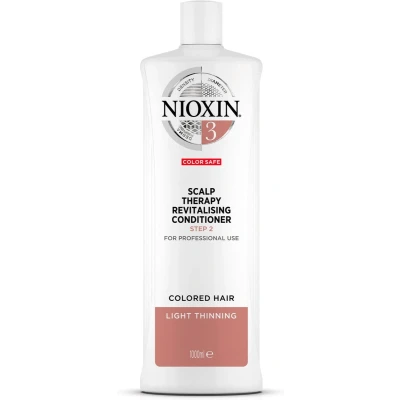 Afbeelding van Nioxin System 3 Scalp Therapy Revitaliser Conditioner 1000ml