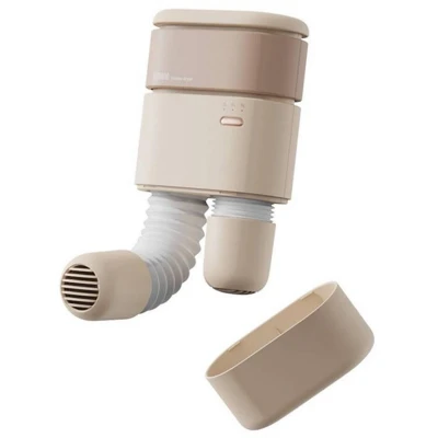 Afbeelding van Sothing Schoenendroger Handschoenendroger Sokken droger Beige Wit