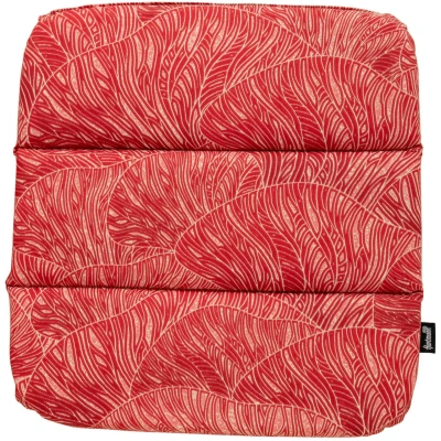 Afbeelding van Hartman Delphine Zitkussen 44 X 40 3 Joko Coral Rood Tuinkussens