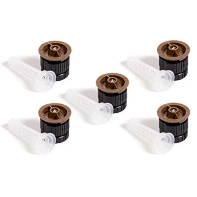 Afbeelding van Rain Bird spuitmond van voor statische sprinkler, sproeikop 1800 / Uni Spray, 5 stuks 12 bruin
