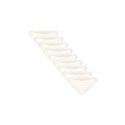 Afbeelding van Sloggi 9PACK GO Daily MINI Slip, Dames, Maat: Small, Silk white