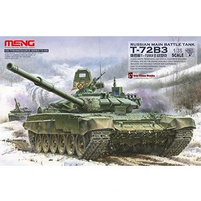 Afbeelding van Russian Main Battle Tank T 72B3 Scale 1/35 Meng Models MM TS 028