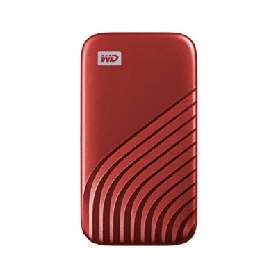 Afbeelding van Western Digital My Passport SSD 2TB Red