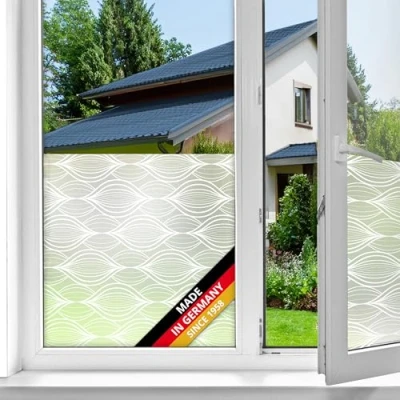 Afbeelding van d c fix Premium Statische Raamfolie Charis 150x45 cm
