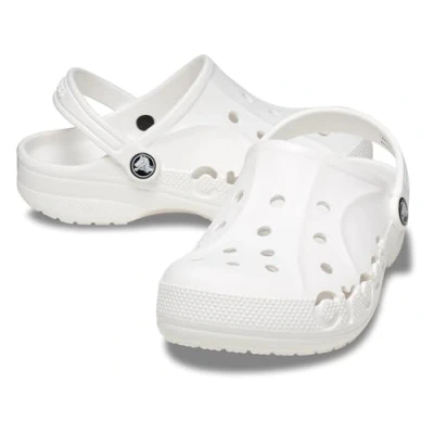 Afbeelding van Crocs Kids&#039; Via Clog 32 33 Eu White