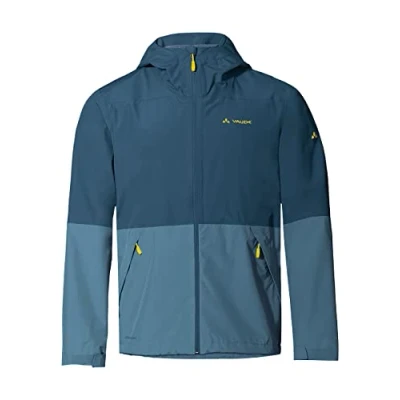 Afbeelding van Vaude Neyland 2.5L Regenjas, Heren, Maat: Large, Baltic sea